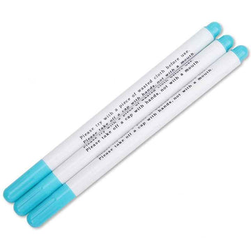 12pcs Disappearing Ink Marking Pen,Air Water Erasable Pen Fabric Marker - TTpen