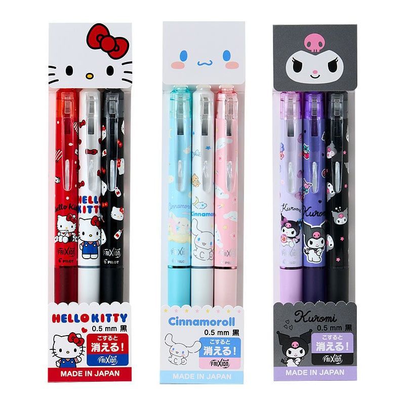 Sanrio x Pilot FriXion Erasable Pens
