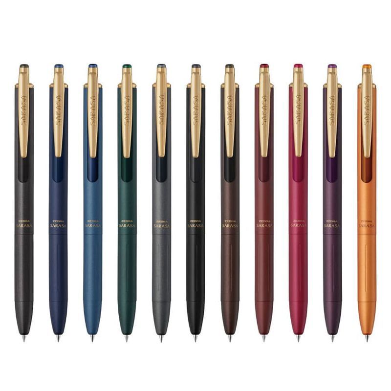 Zebra JJ57 Not Muted Limited Retro Gel Pen