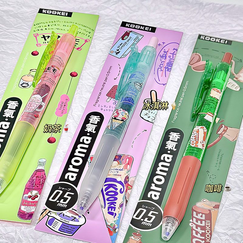 KOOKEI Ice Room Scented Gel Pen 0.5mm – Cute Collectible