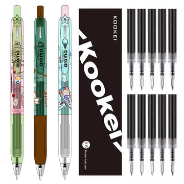 KOOKEI Ice Room Scented Gel Pen 0.5mm – Cute Collectible