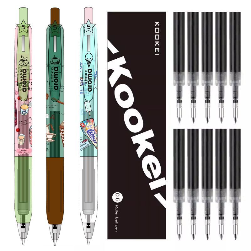 KOOKEI Ice Room Scented Gel Pen 0.5mm – Cute Collectible
