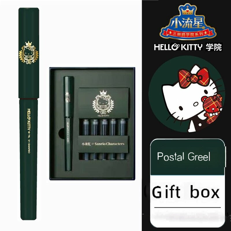 Platinum Sanrio Academy Fountain Pen Set
