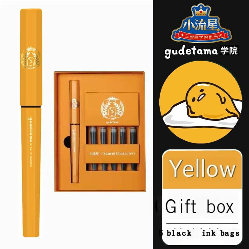 Platinum Sanrio Academy Fountain Pen Set