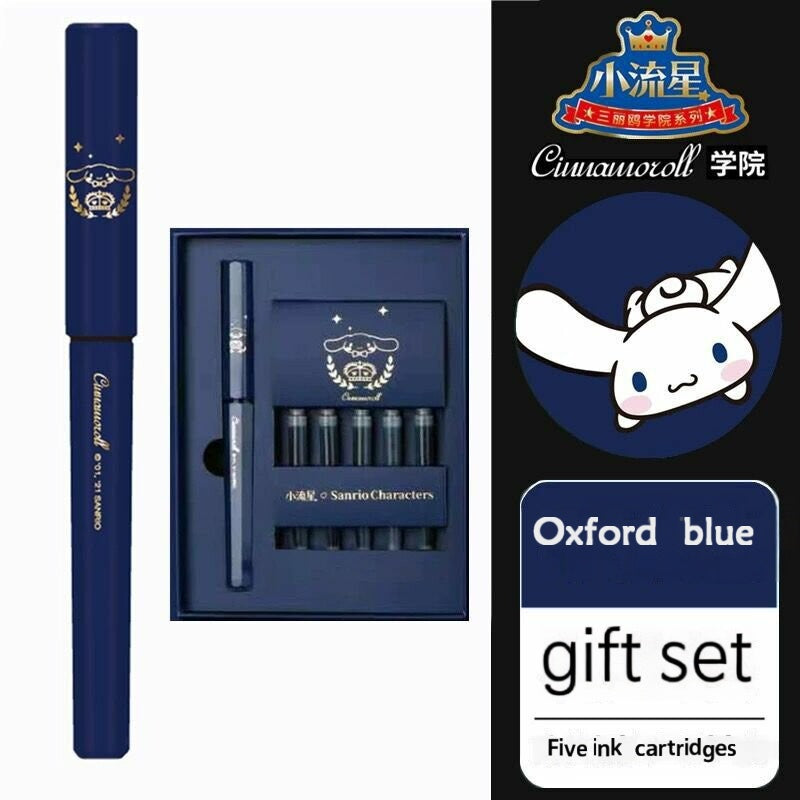 Platinum Sanrio Academy Fountain Pen Set