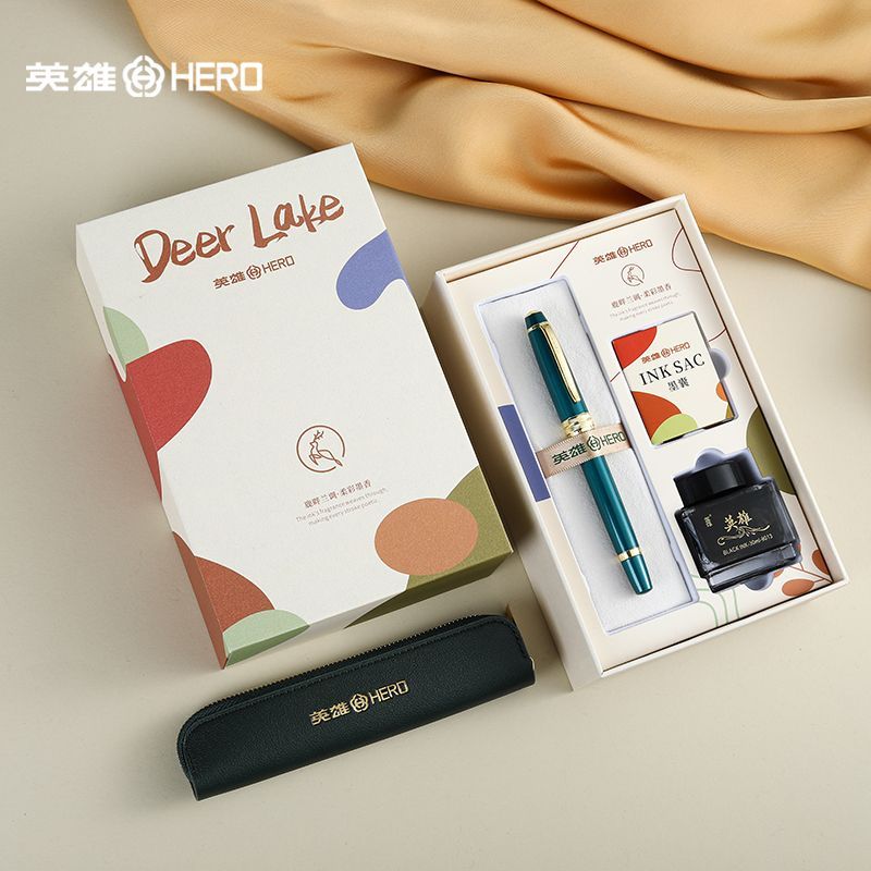 Hero Deer Lake Fountain Pen