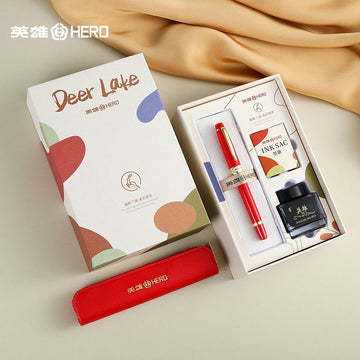 Hero Deer Lake Fountain Pen