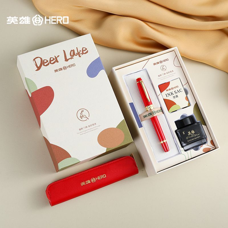 Hero Deer Lake Fountain Pen