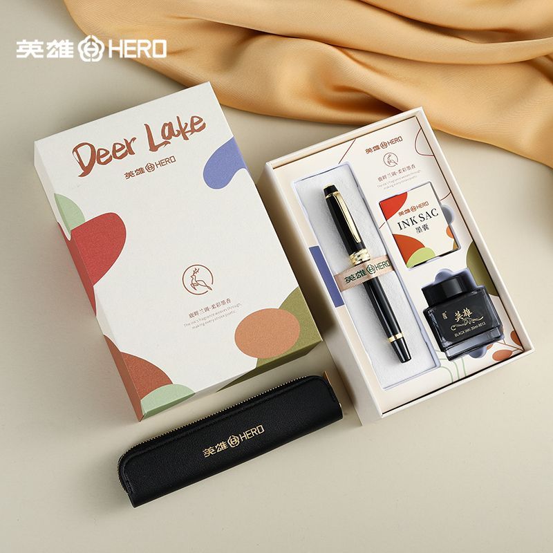 Hero Deer Lake Fountain Pen
