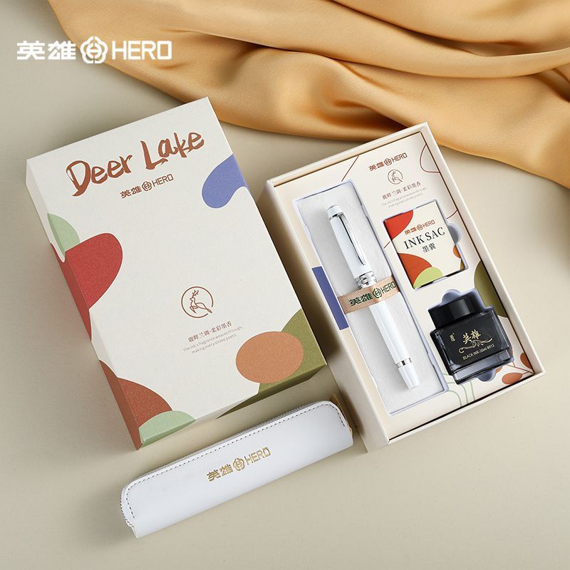 Hero Deer Lake Fountain Pen