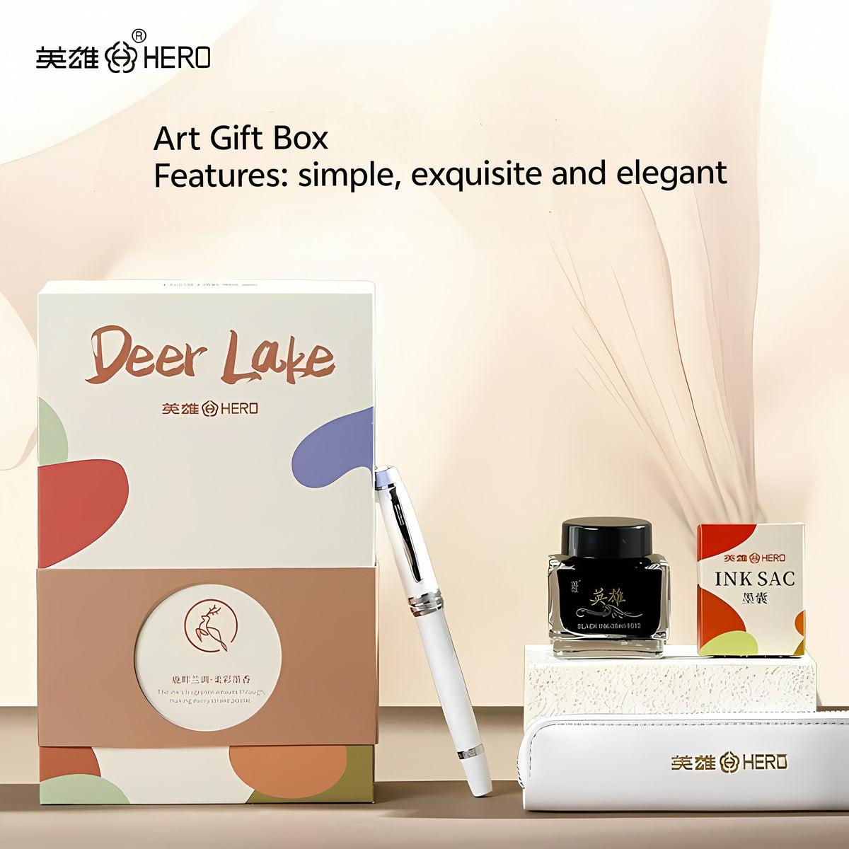 Hero Deer Lake Fountain Pen