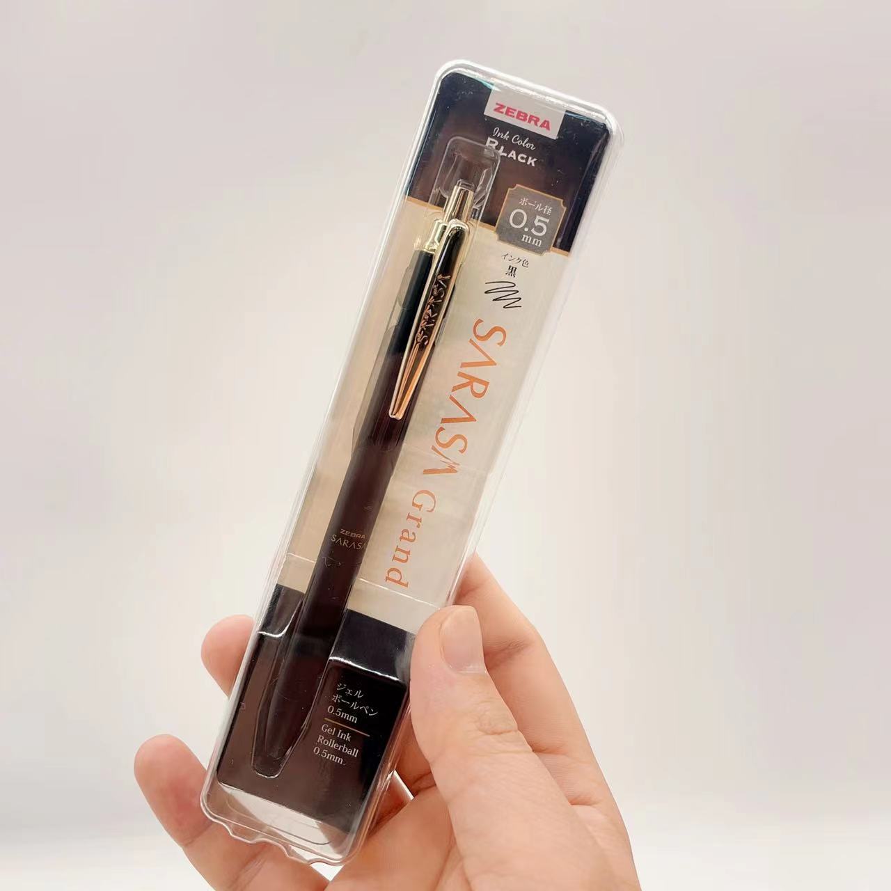 Zebra JJ57 Sarasa Grand Retro Metal Gel Pen | 0.5mm / 0.3mm