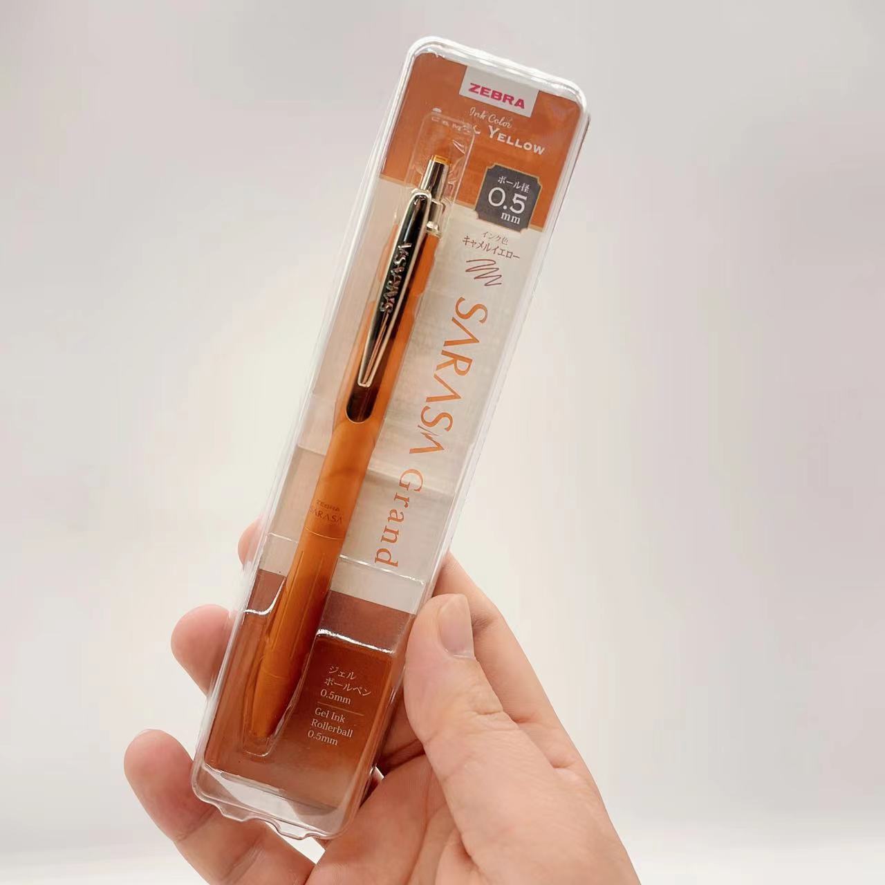Zebra JJ57 Sarasa Grand Retro Metal Gel Pen | 0.5mm / 0.3mm