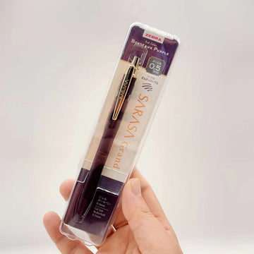 Zebra JJ57 Sarasa Grand Retro Metal Gel Pen | 0.5mm / 0.3mm