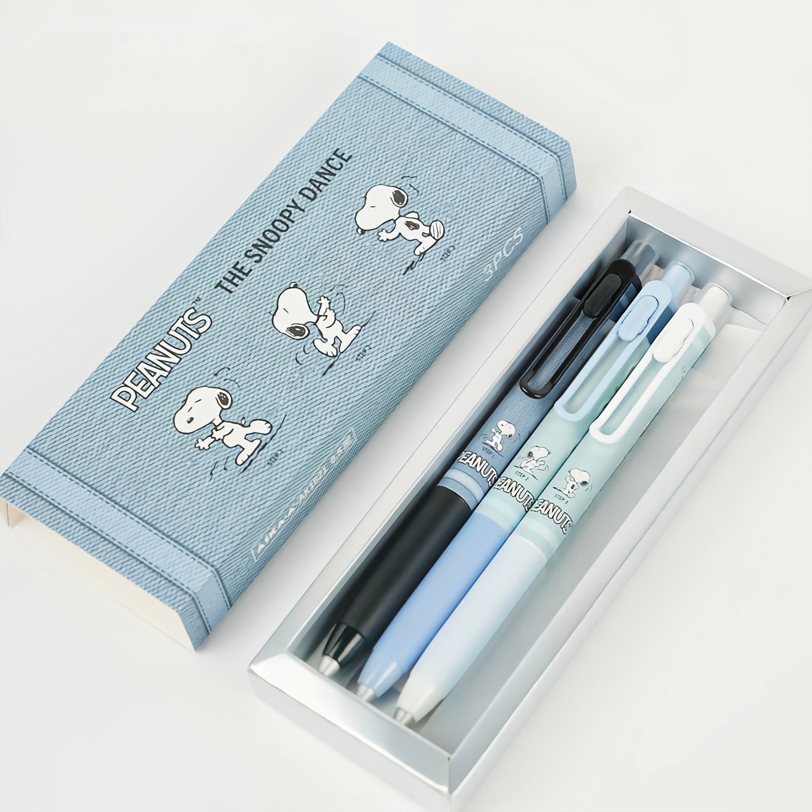 AIKA x Snoopy Limited Edition Gel Pen Set | 0.5mm PEANUTS