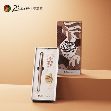 Picasso 610 Ice Cream Metal Gel Pen Gift Set | 0.5mm