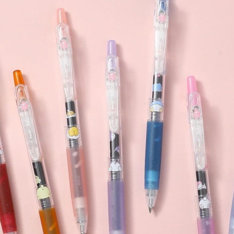 Pilot x Sanrio Juice Gel Pen Set | 8-Pack Limited Edition 0.5mm