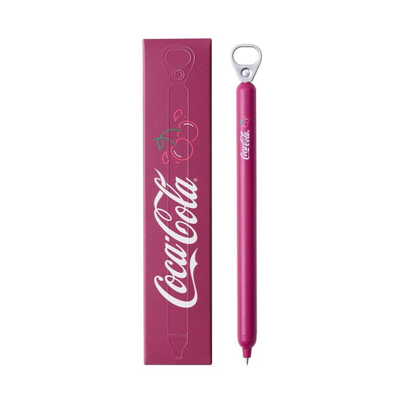 KACO x Coca-Cola Cherry Limited Edition Gel Pen | 0.5mm Bottle Opener