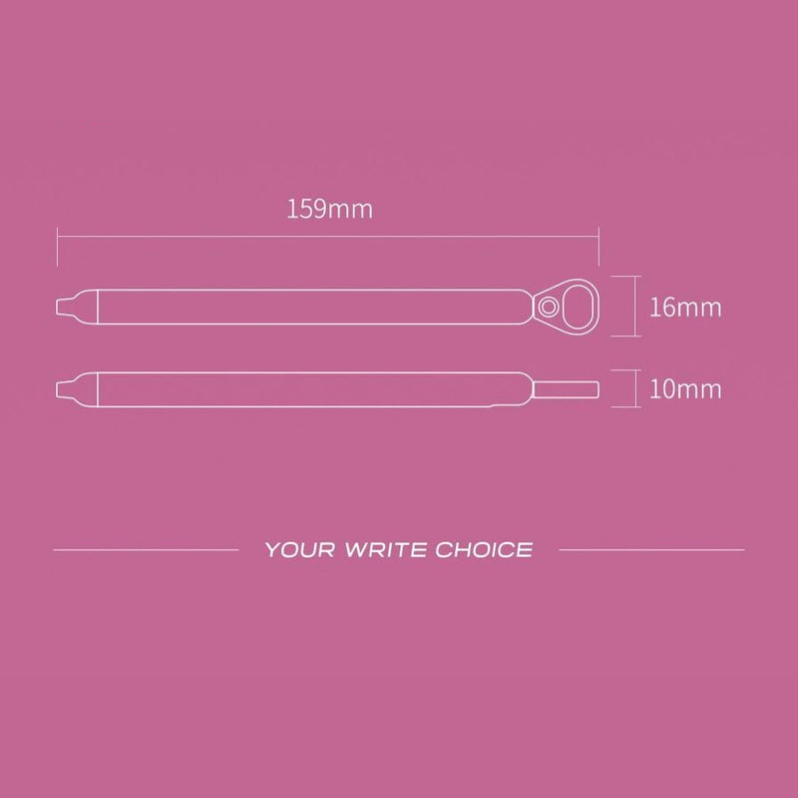 KACO x Coca-Cola Cherry Limited Edition Gel Pen | 0.5mm Bottle Opener