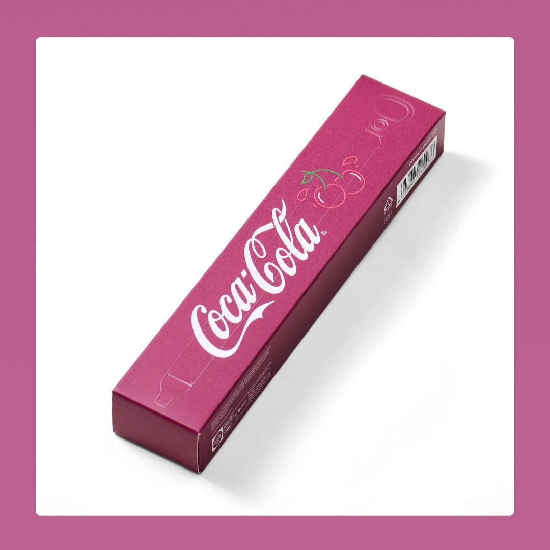 KACO x Coca-Cola Cherry Limited Edition Gel Pen | 0.5mm Bottle Opener