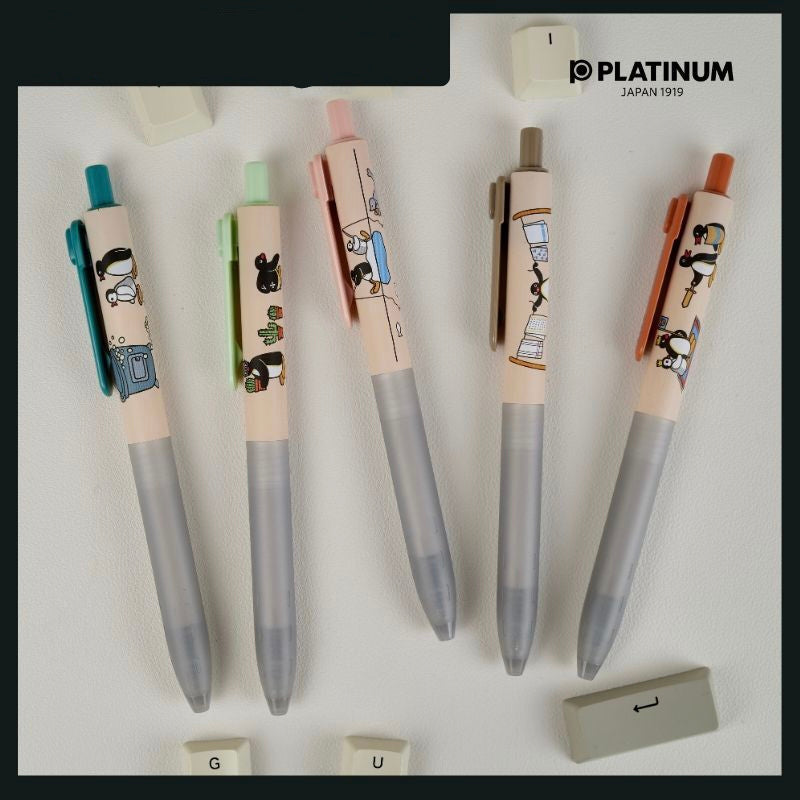 Platinum POD PINGU 0.5mm Clicker Pens