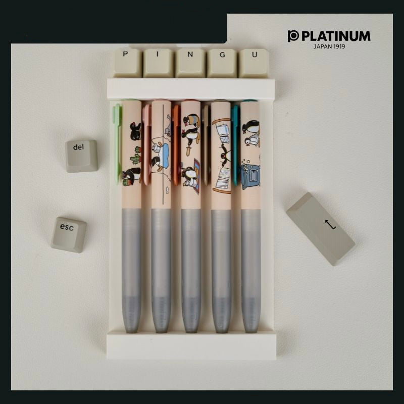 Platinum POD PINGU 0.5mm Clicker Pens