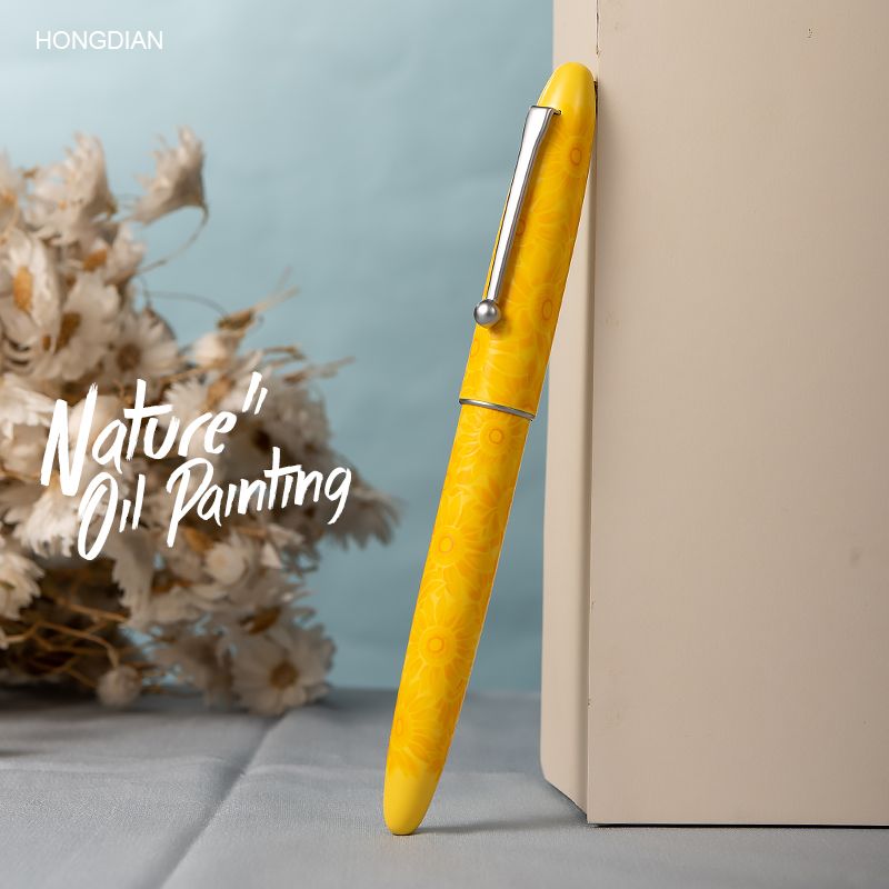 Hongdian Nature Oil Painting Fountain Pen