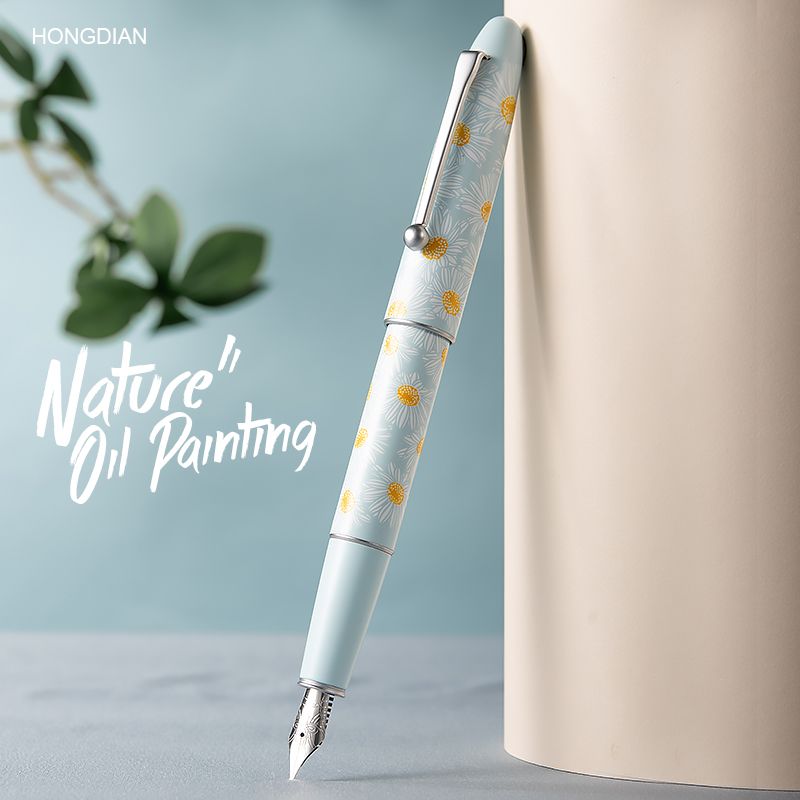Hongdian Nature Oil Painting Fountain Pen