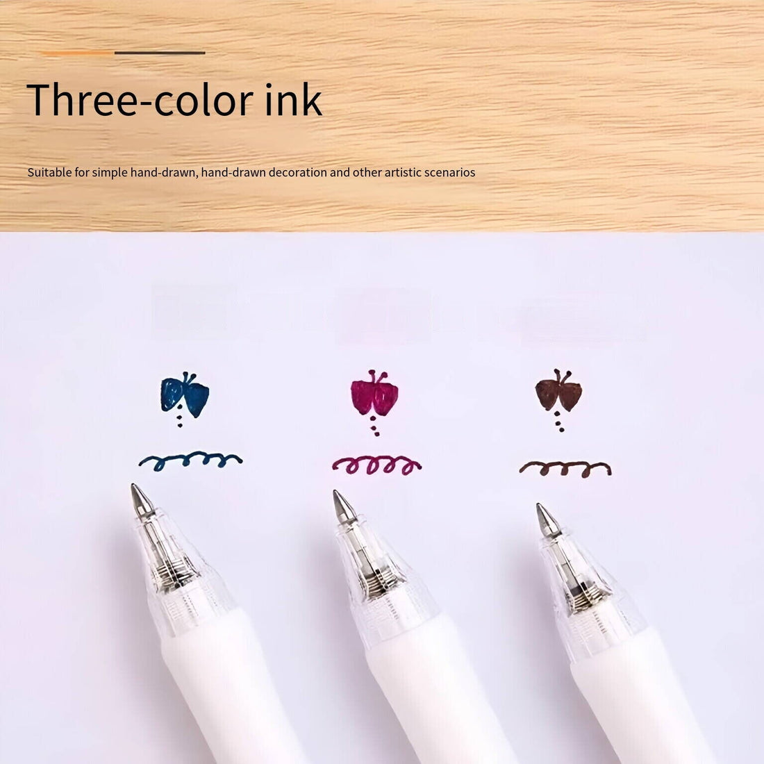 KOKUYO Japan Cat-Themed 0.5mm Gel Ink Pens