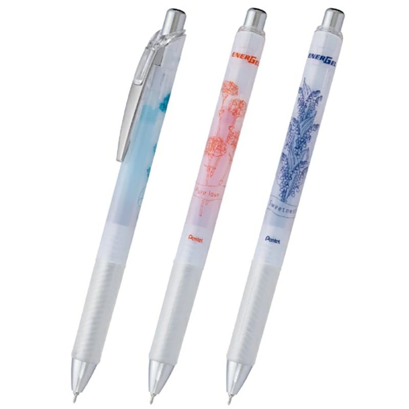 Pentel EnerGel Flower Language Limited Edition Pen | 0.5mm Floral