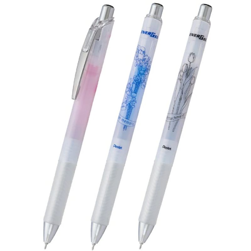 Pentel EnerGel Flower Language Limited Edition Pen | 0.5mm Floral