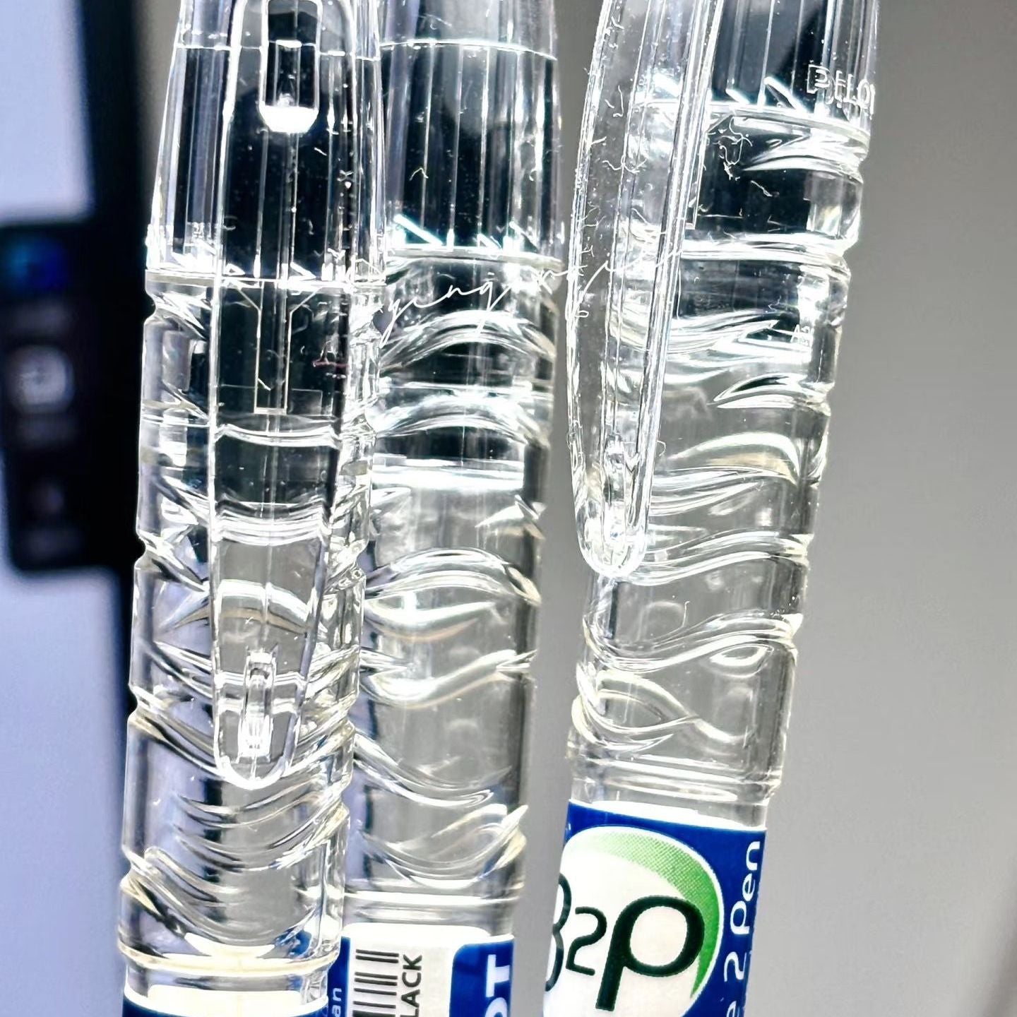Pilot B2P Bottle to Pen Recycled Gel Pen | 0.5mm Transparent