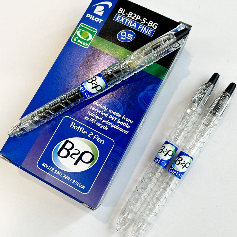 Pilot B2P Bottle to Pen Recycled Gel Pen | 0.5mm Transparent