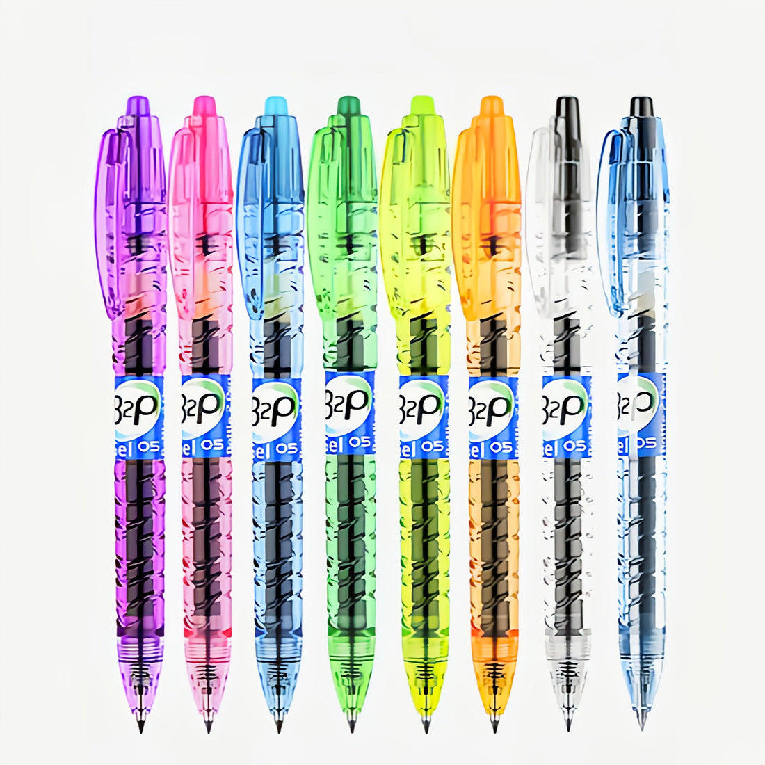 Pilot B2P Bottle to Pen Recycled Gel Pen | 0.5mm Transparent