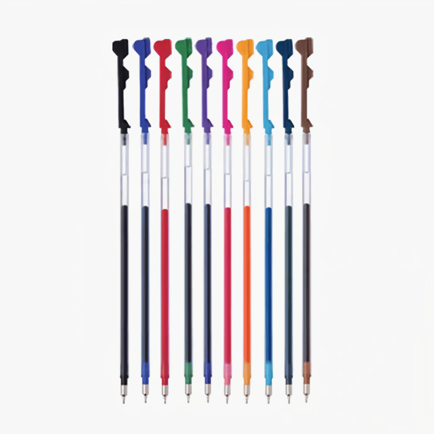 Pilot Hi-Tec-C Coleto Gel Multi Pen Refill 0.5mm 6-Pack