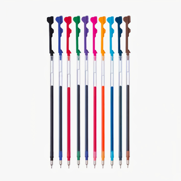 Pilot Hi-Tec-C Coleto Gel Multi Pen Refill 0.5mm 6-Pack