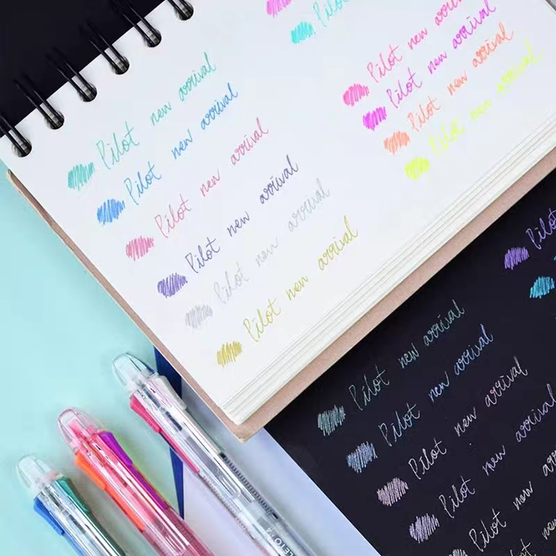 Pilot Hi-Tec-C Coleto Gel Multi Pen Refill 0.5mm 6-Pack