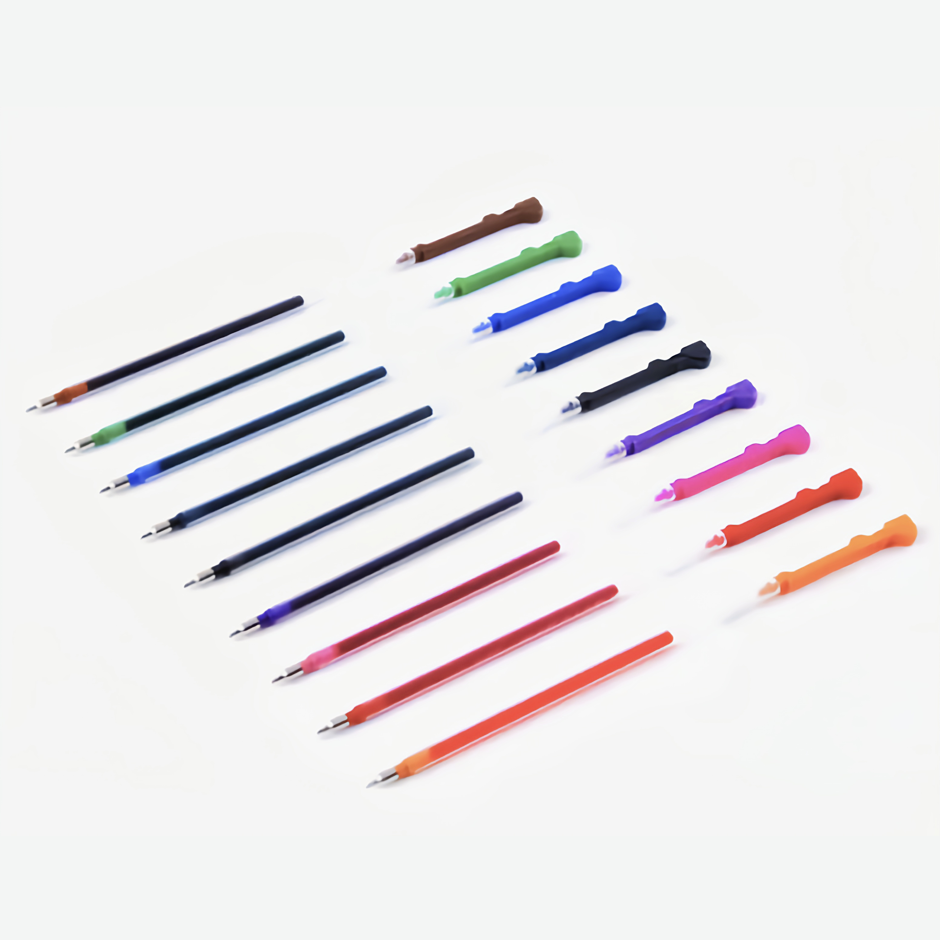 Pilot Hi-Tec-C Coleto Gel Multi Pen Refill 0.5mm 6-Pack