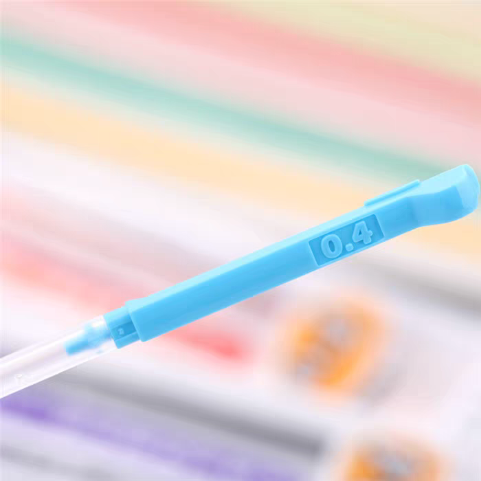 Pilot Hi-Tec-C Coleto Gel Multi Pen Refill 0.4mm 10-Color Set