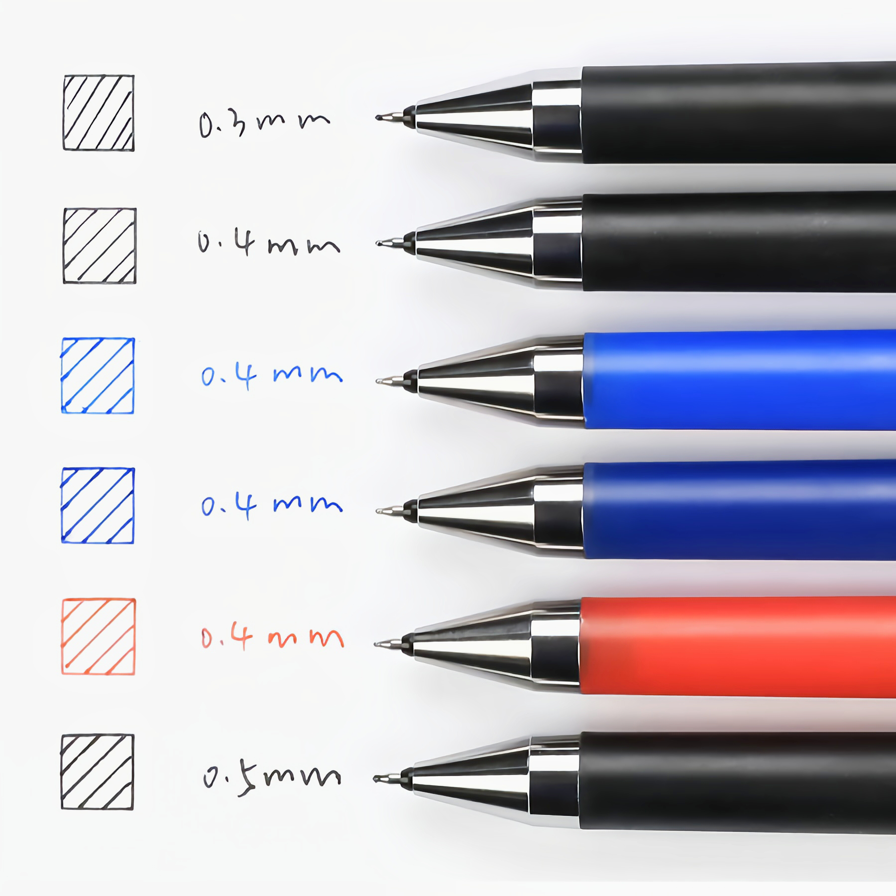 Pilot Juice Up Gel Multi Pen Refill 0.5mm Black