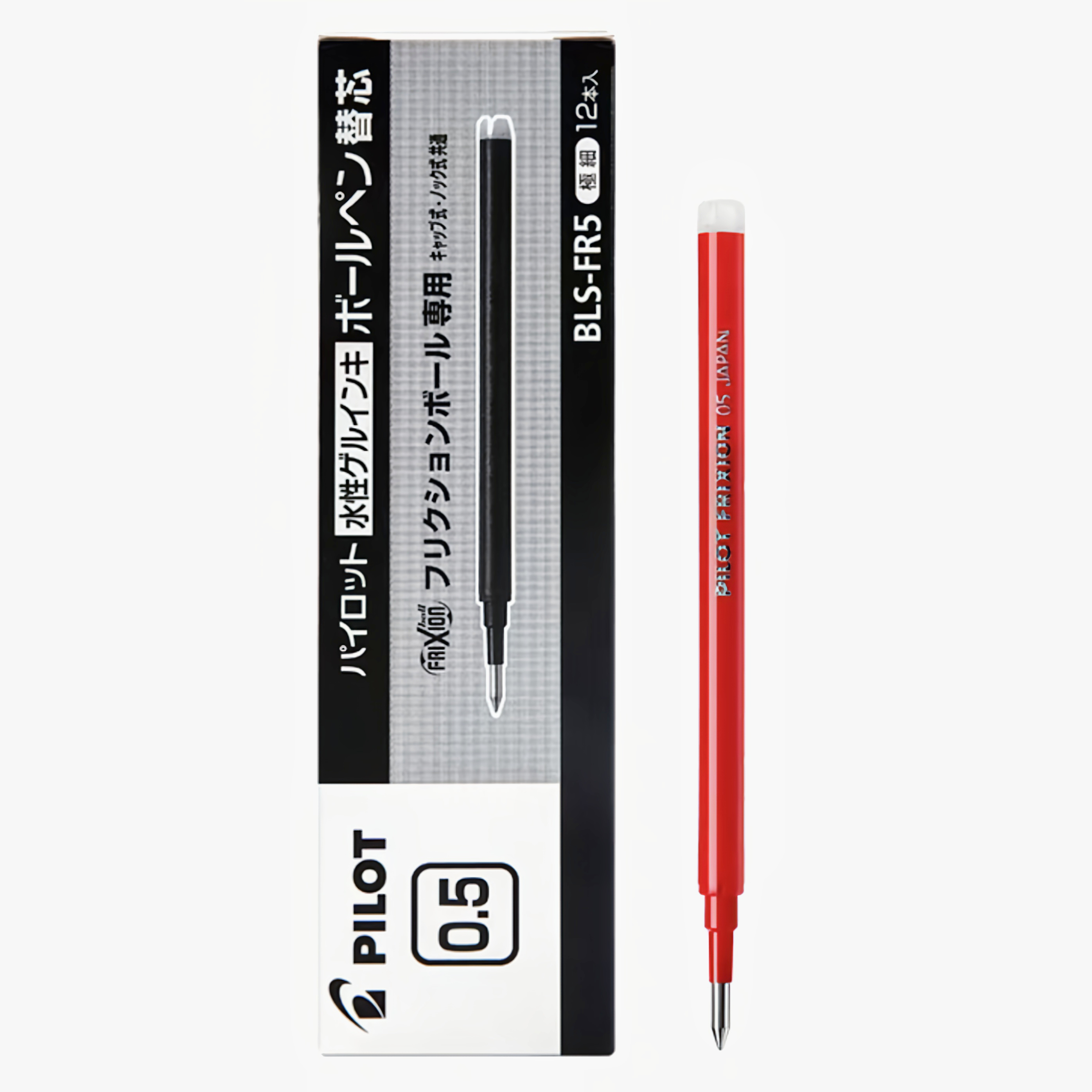 Pilot FriXion Ball Slim Gel Multi Pen Refill 0.5mm 12-Pack