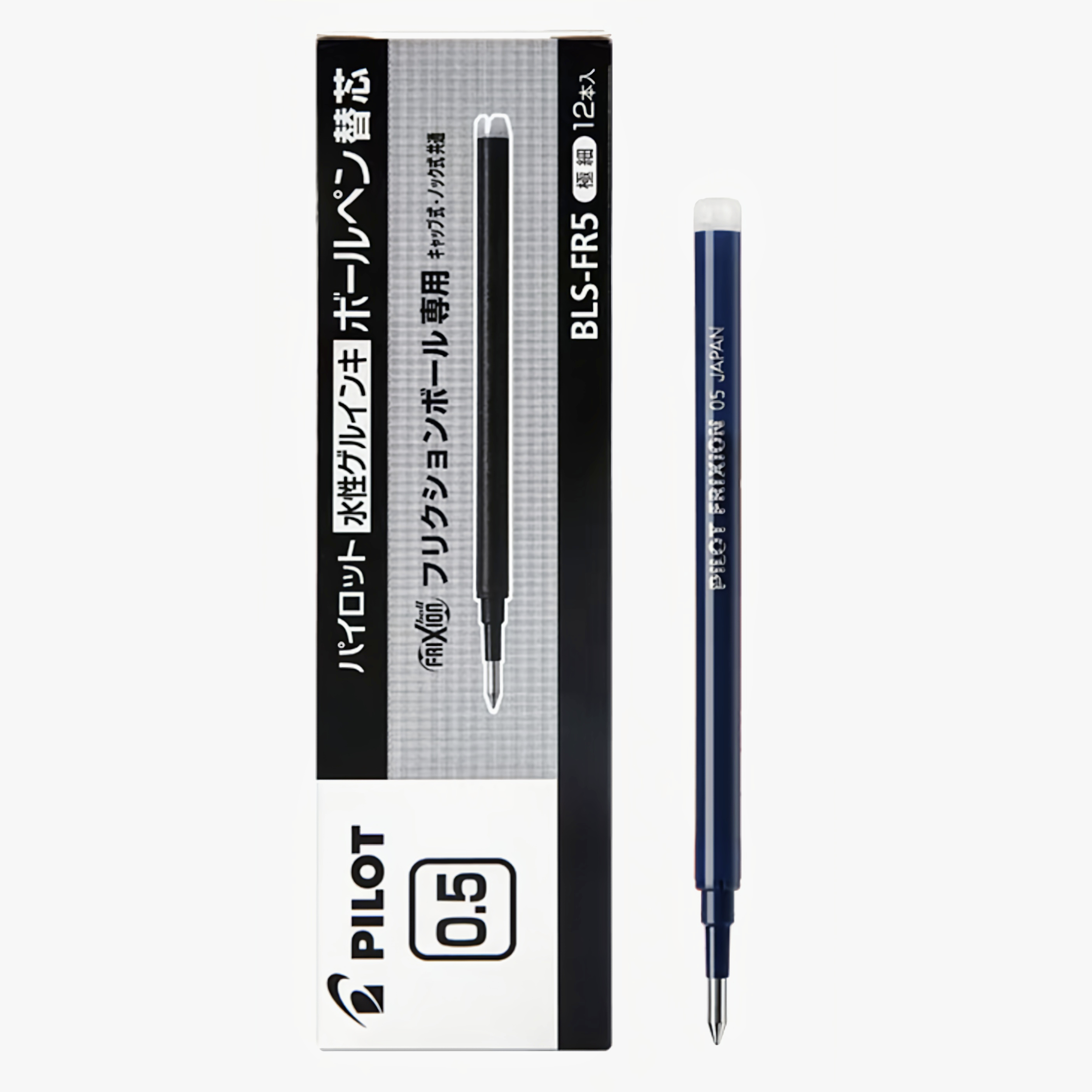 Pilot FriXion Ball Slim Gel Multi Pen Refill 0.5mm 12-Pack