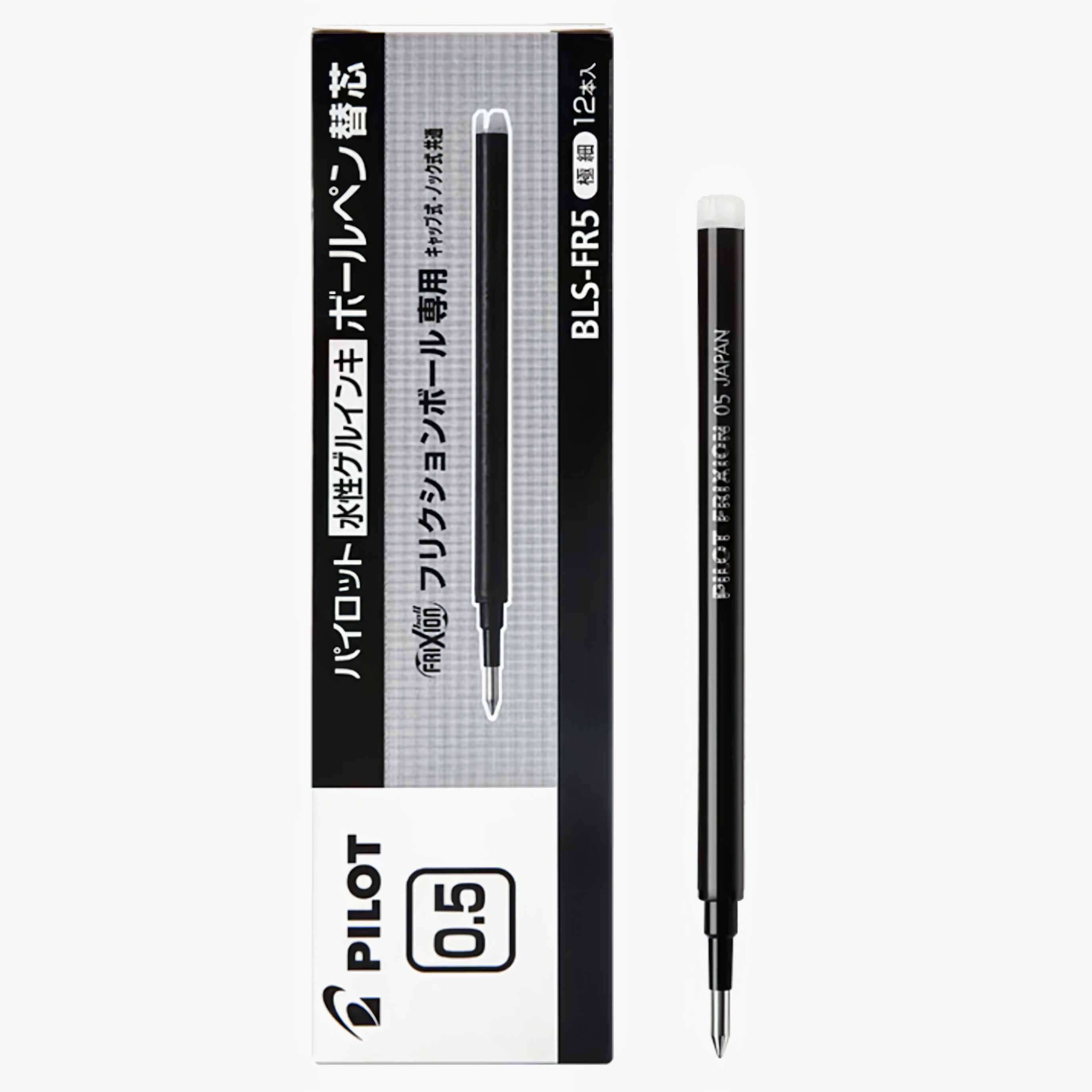 Pilot FriXion Ball Slim Gel Multi Pen Refill 0.5mm 12-Pack