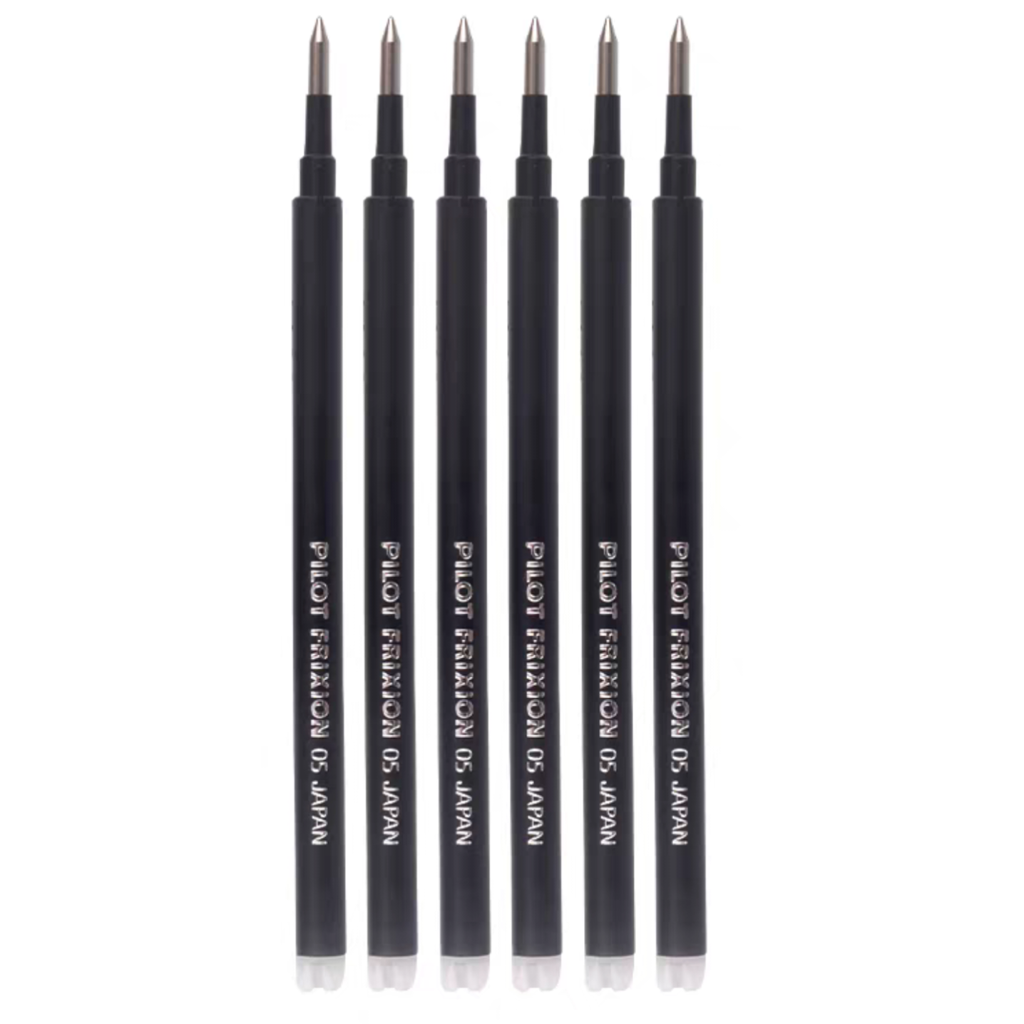 Pilot FriXion Ball Slim Gel Multi Pen Refill 0.5mm 6-Pack