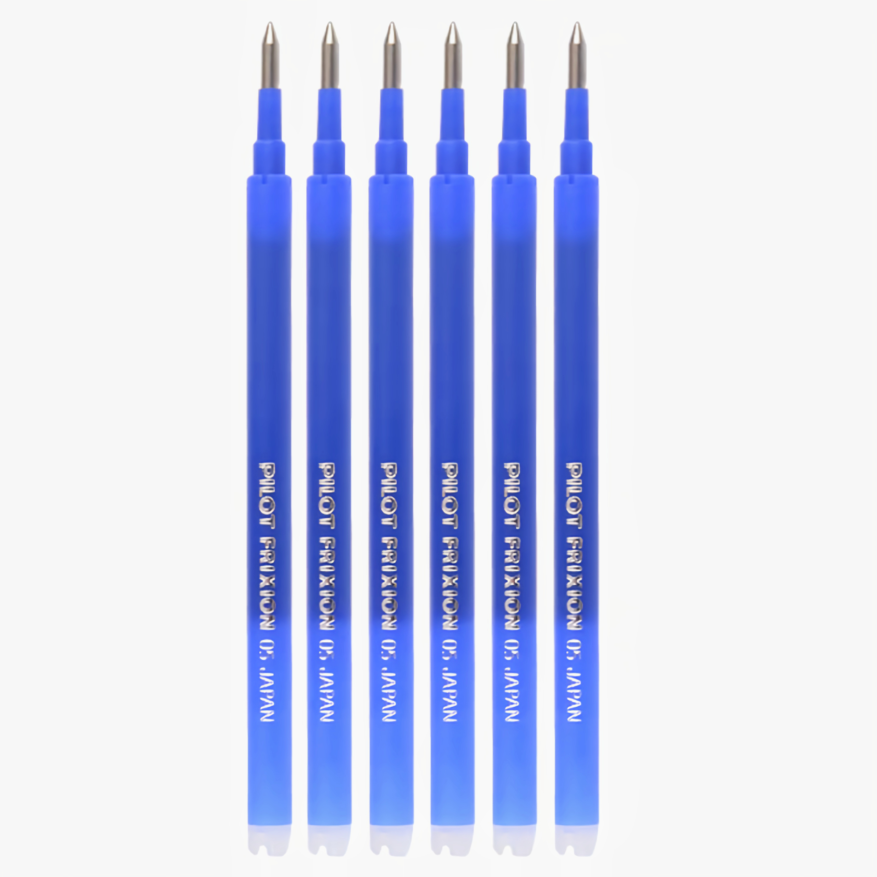 Pilot FriXion Ball Slim Gel Multi Pen Refill 0.5mm 6-Pack