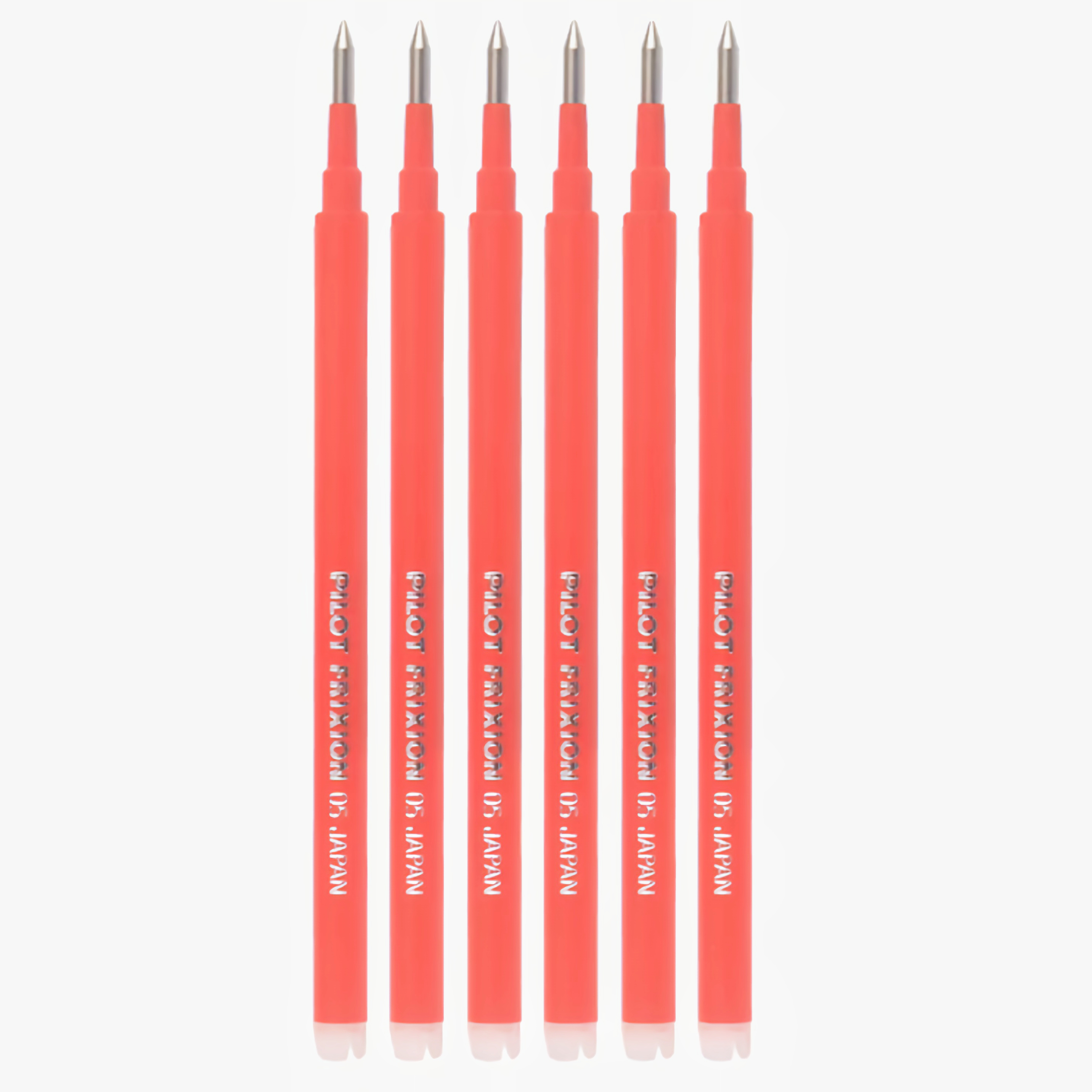 Pilot FriXion Ball Slim Gel Multi Pen Refill 0.5mm 6-Pack