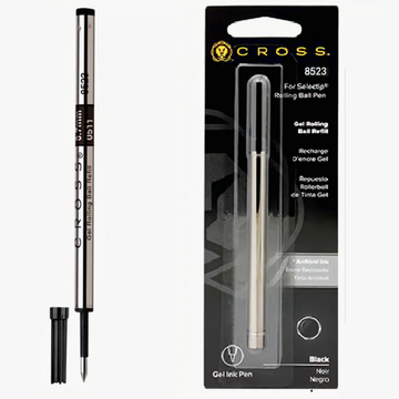 CROSS Selectip Gel Rolling Ball Pen Refills Black & Blue