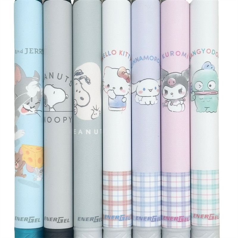 Sanrio x Pentel Limited Matte Black Gel Pen