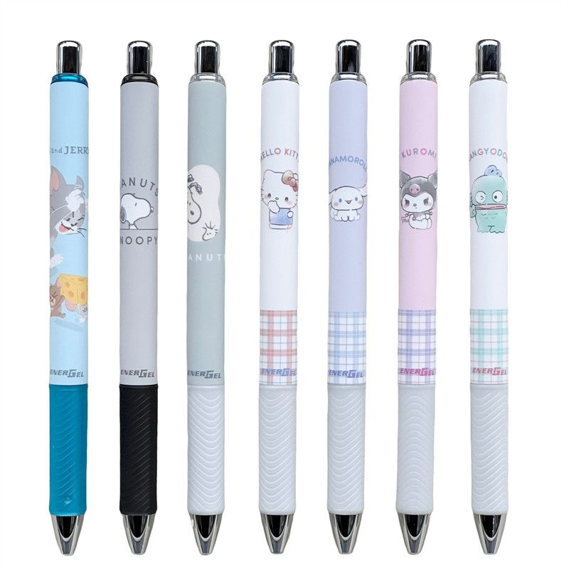 Sanrio x Pentel Limited Matte Black Gel Pen