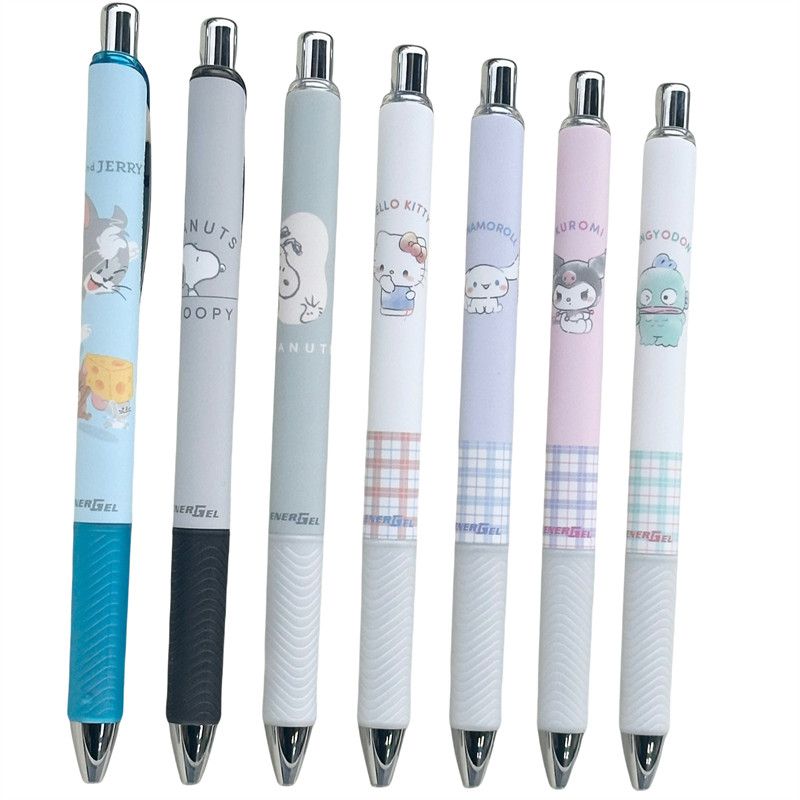 Sanrio x Pentel Limited Matte Black Gel Pen